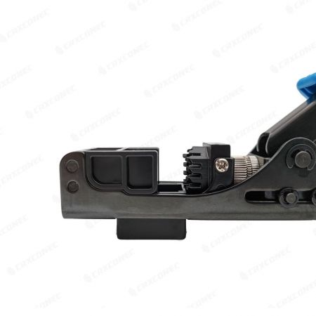 ओब्लिन्क 90 डिग्री कीस्टोन UTP RJ45 जैक के लिए स्पीड टर्मिनेशन टूल